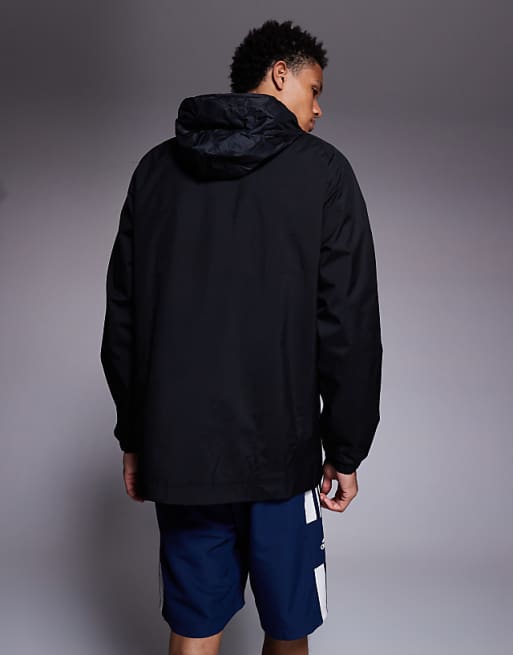 Adidas Football Tiro 25 Lightweight Jacket With Hood In Black