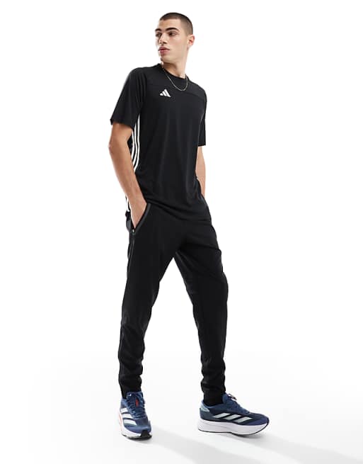 Adidas Football Tiro Jersey T-shirt In Black