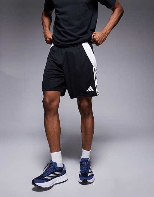 Adidas Football Tiro Shorts In Black