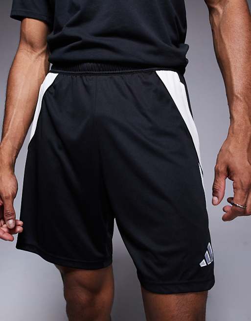 Adidas Football Tiro Shorts In Black