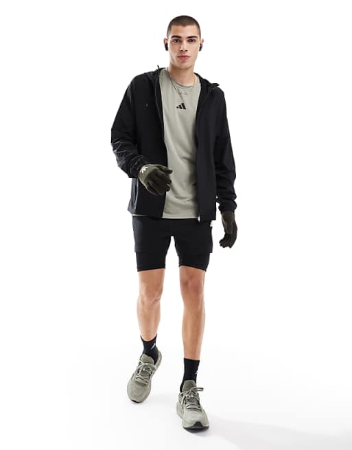 Adidas Football Tiro25 Jacket In Black