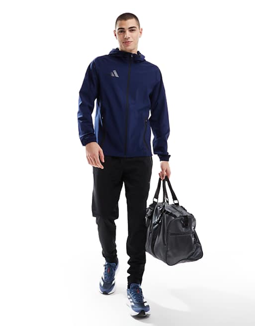 Adidas Football Tiro25 Jacket In Navy