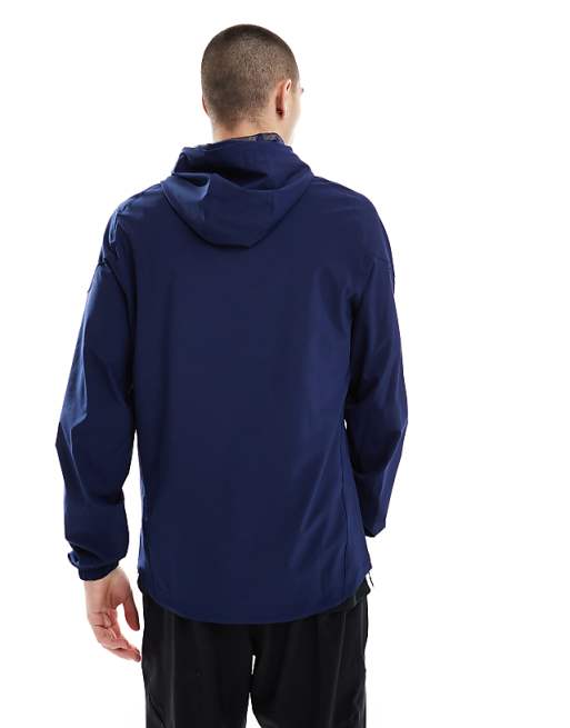 Adidas Football Tiro25 Jacket In Navy