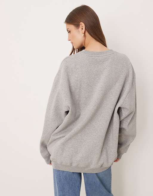 Adidas Originals Essentials Sweatshirt In Grey