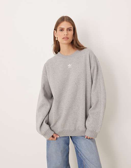 Adidas Originals Essentials Sweatshirt In Grey