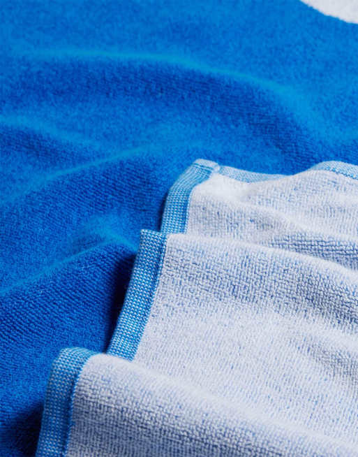 Adidas Originals Originals Towel Extra-large In Blue Bird