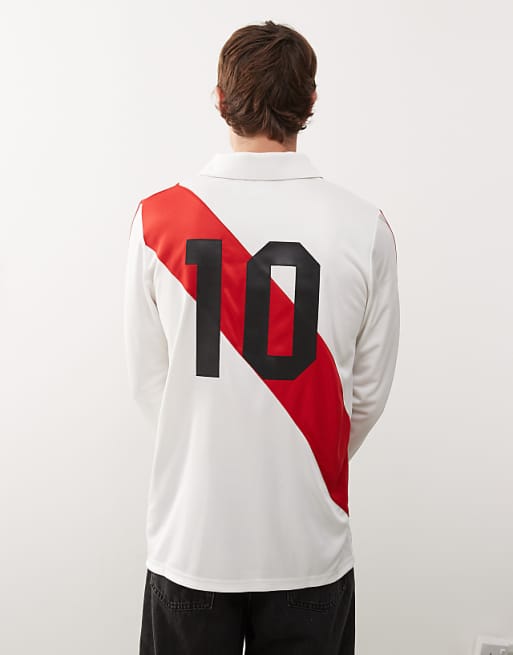 Adidas Originals Peru 1978 Jersey In White