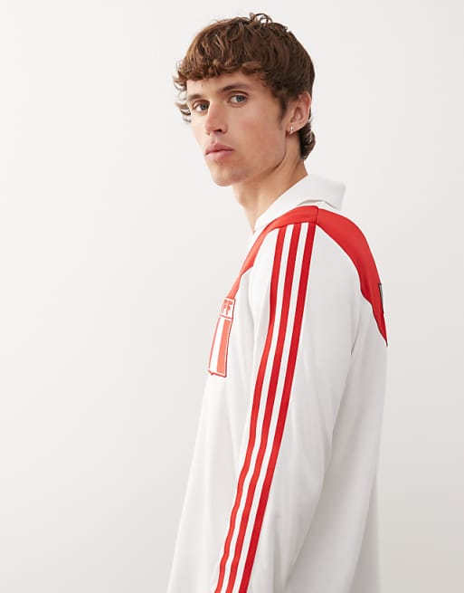 Adidas Originals Peru 1978 Jersey In White
