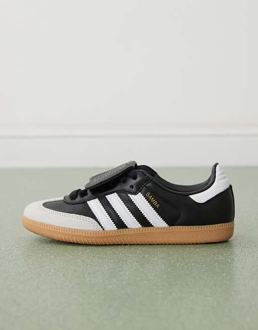 Adidas Originals Samba LT Trainers In Black