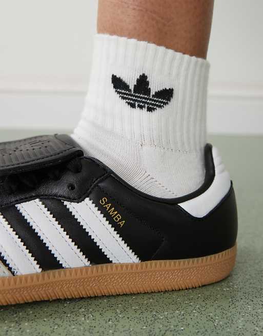 Adidas Originals Samba LT Trainers In Black