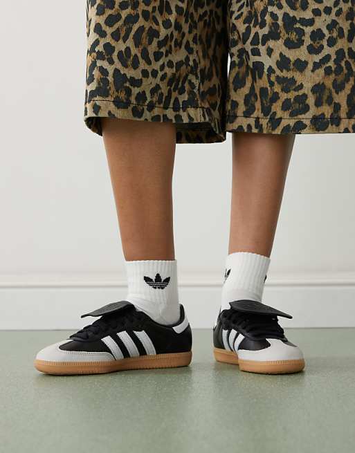 adidas Originals Samba LT trainers in black