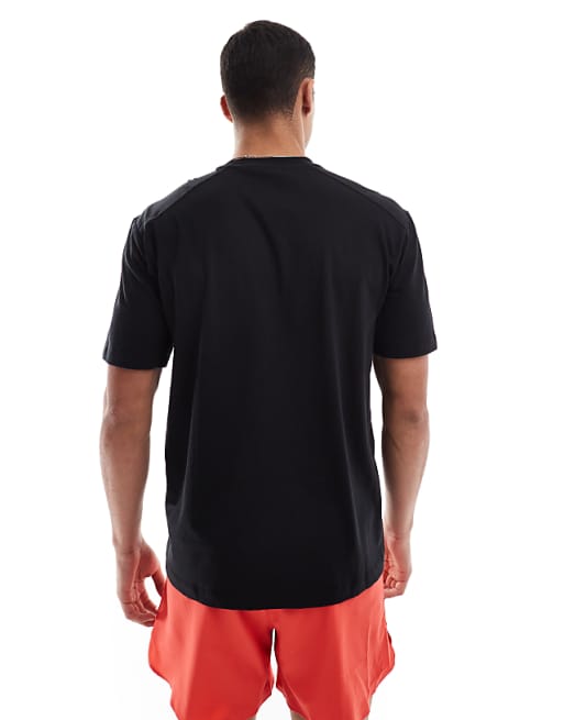 Adidas Outdoor Terrex T-shirt With Chest Logo In Black
