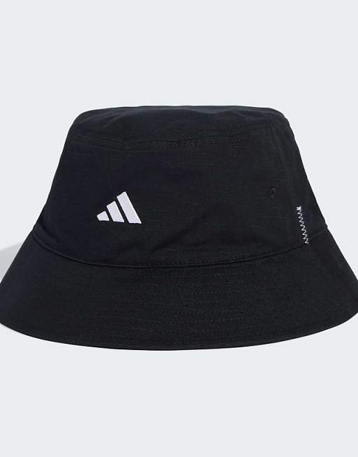adidas performance All blacks bucket hat in all black