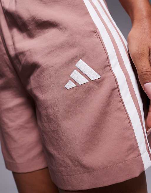 Adidas Performance Chelsea Shorts In Light Pink