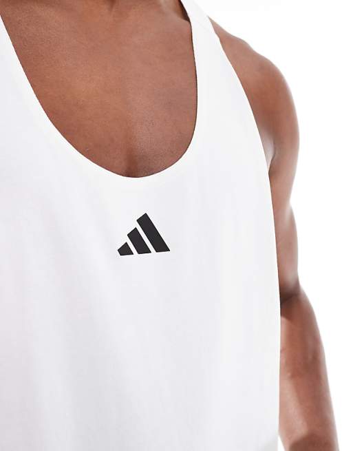 Adidas Performance Power Stringer In White