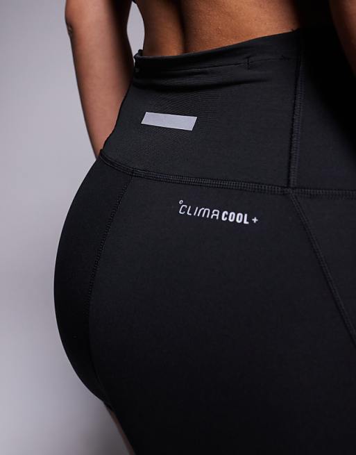 Adidas Running Adi365 Legging 5"" Shorts In Black