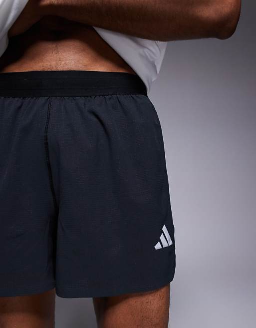 Adidas Running Adi365 Shorts In Black