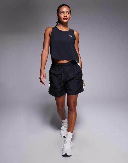 Adidas Running Adi365 Vest In Black