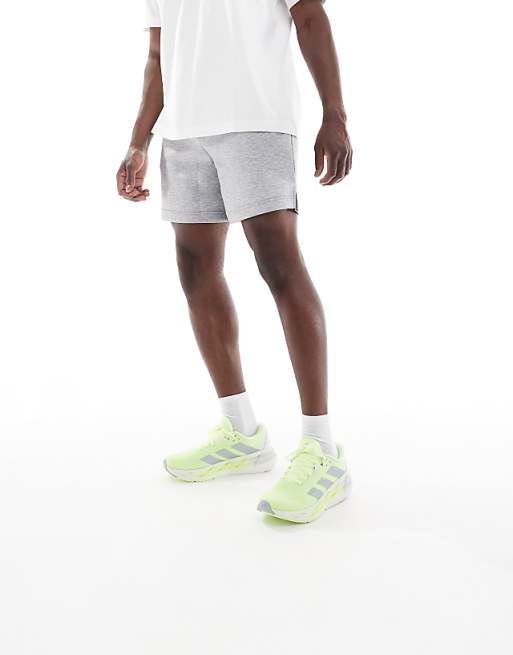 Adidas Running Adistar 3 Trainers In Yellow And Silver