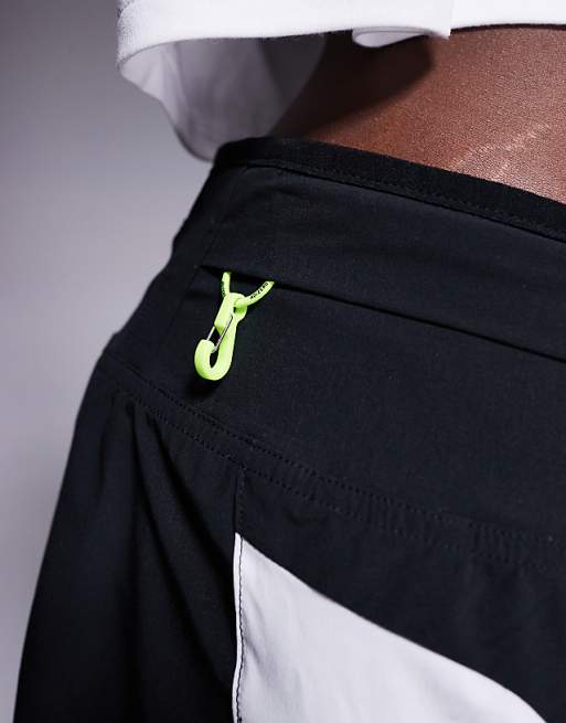 Adidas Running Adizero 3"" Shorts With Side 3 Stripes In Black