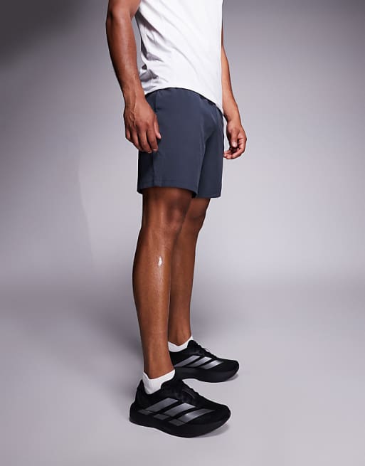 Adidas Running Adizero EVO SL Trainers In Black And Grey