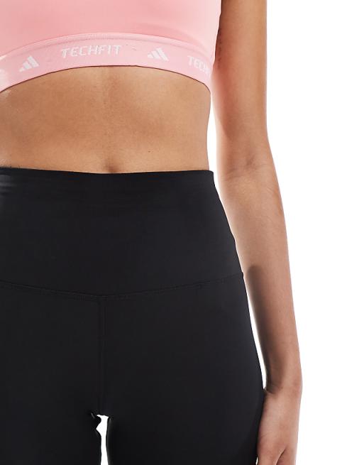 Adidas Running Adizero Full Length Leggings In Black