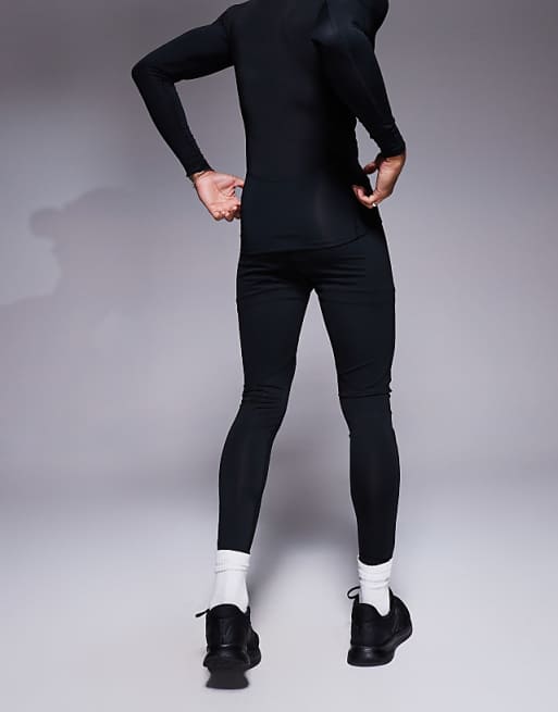Adidas Running Adizero Leggings In Black