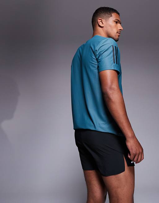Adidas Running Adizero Shorts In Black
