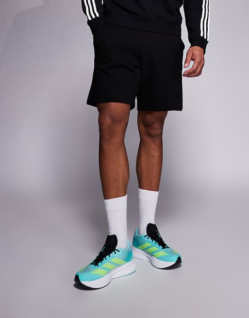 Adidas Running Adizero SL2 Trainers In Blue And Yellow