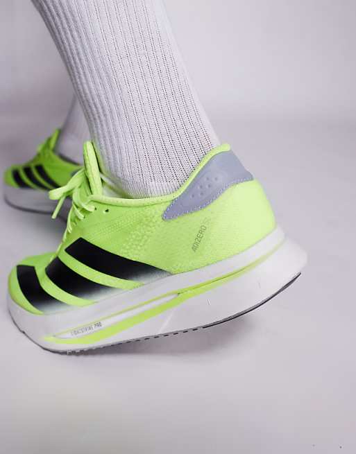Adidas Running Adizero SL2 Trainers In Yellow And Black