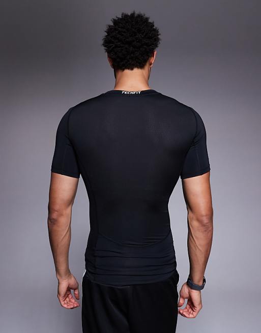 Adidas Running Adizero T-shirt In Black