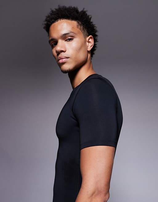 Adidas Running Adizero T-shirt In Black