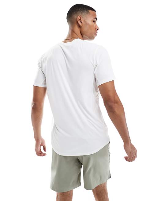 Adidas Running Adizero T-shirt In White