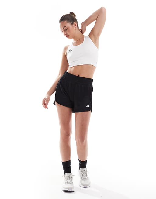 Adidas Running Adizero Tank In White