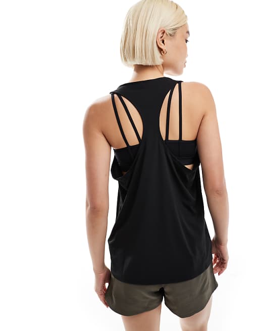 Adidas Running Adizero Vest In Black