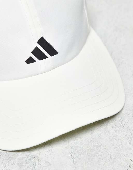 Adidas Running Essentials Cap In White
