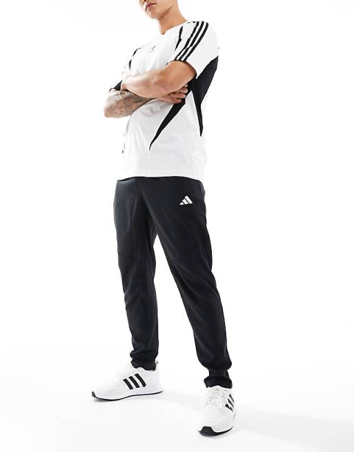 adidas Running Own The Run joggers in black