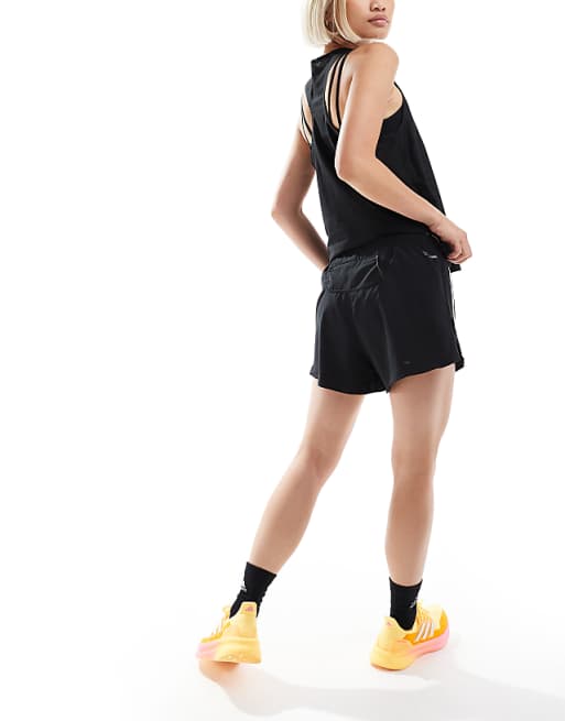 Adidas Running Own The Run Shorts In Black