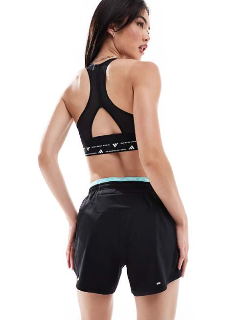 Adidas Running Own The Run Shorts In Black