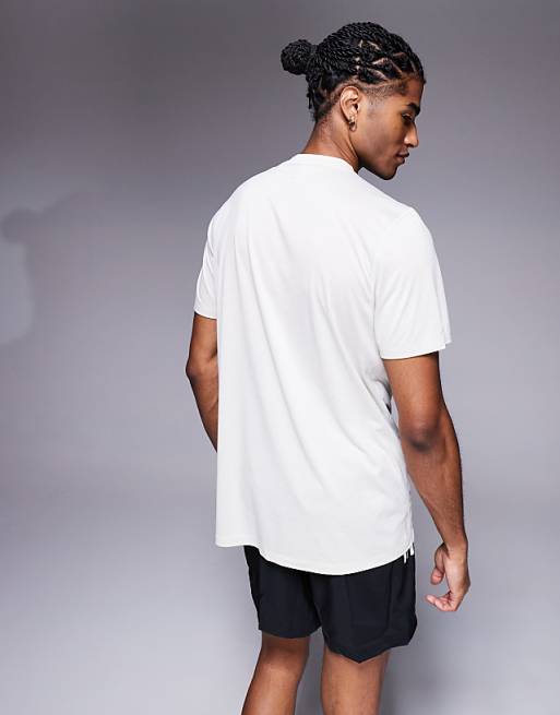 Adidas Running Own The Run T-shirt In In Grey