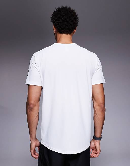 Adidas Running Own The Run T-shirt In White