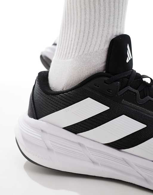 Adidas Running Questar 3 Trainers In Black