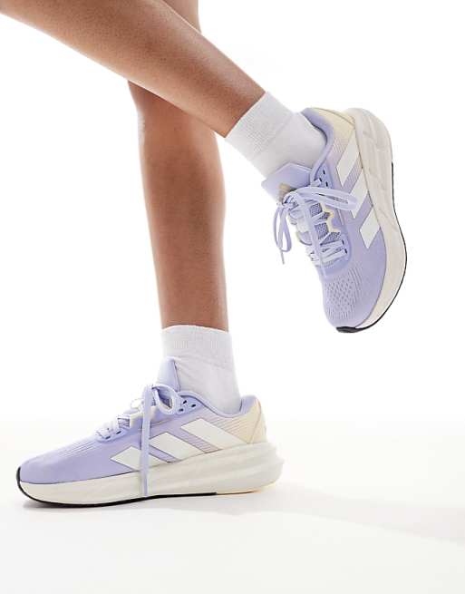 adidas Running Questar 3 trainers in purple