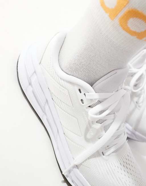 Adidas Running Questar 3 Trainers In White