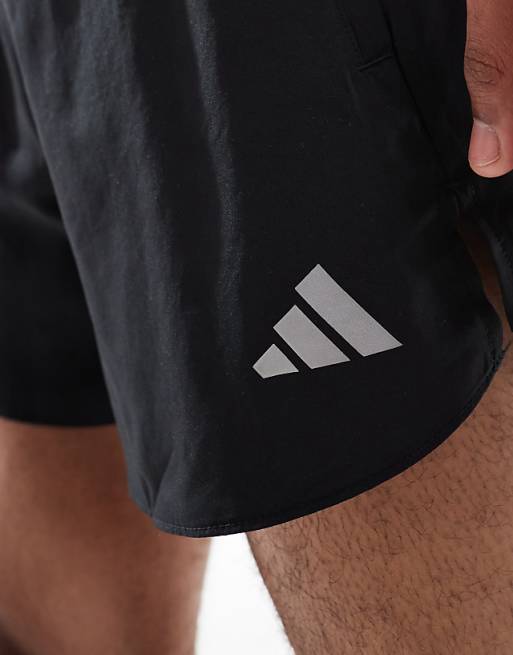 Adidas Running Run It Shorts In Black
