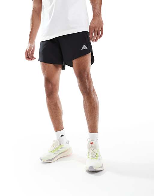 Adidas Running Run It Shorts In Black