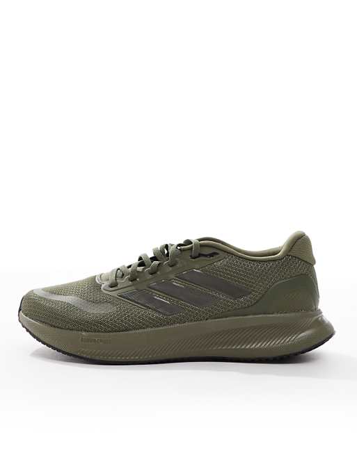 Adidas Running Runfalcon 5 Running Trainers In Green