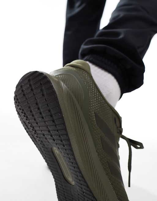 Adidas Running Runfalcon 5 Running Trainers In Green