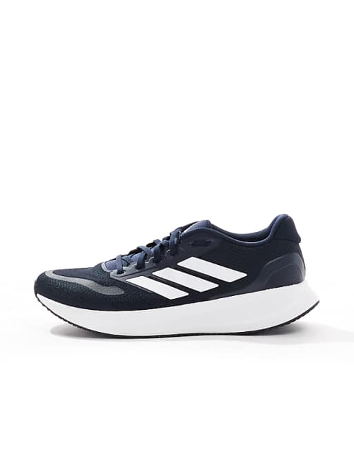 Adidas Running Runfalcon 5 Running Trainers In Navy