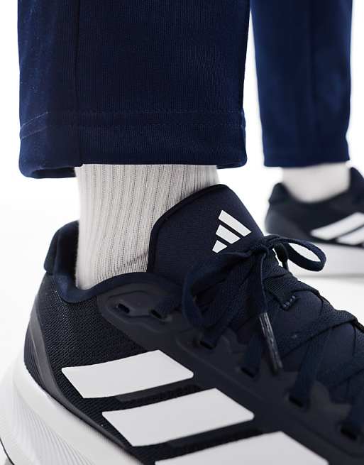 Adidas Running Runfalcon 5 Running Trainers In Navy